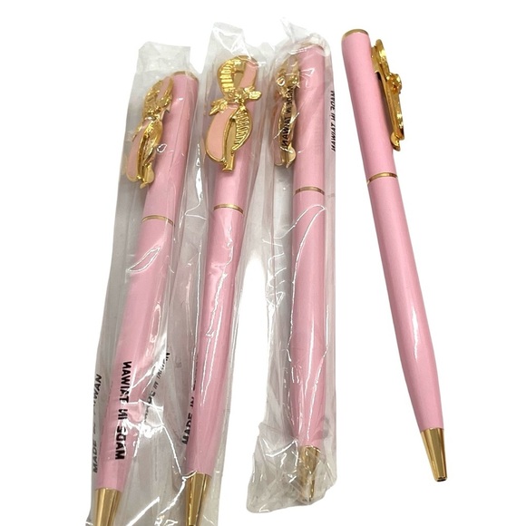 3/$30 VINTAGE AVON BREAST CANCER AWARENESS LOT JEWELRY EARRING BRACELET PIN PEN - Picture 9 of 9